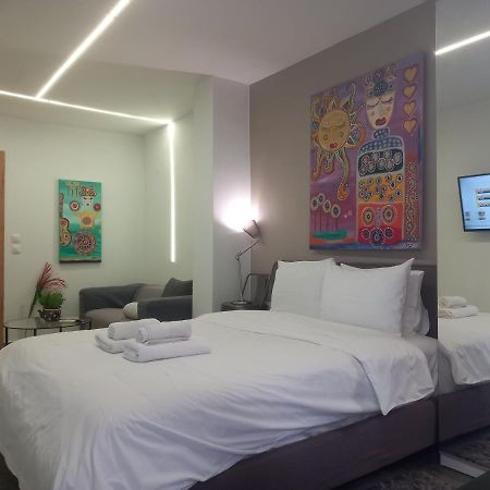 Eros Welcome Stay Downtown Studio - Explore Center By Foot - Close To Helexpo & University Салоники Экстерьер фото