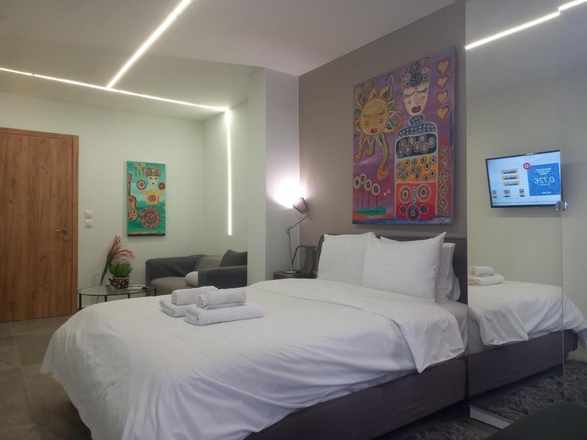 Eros Welcome Stay Downtown Studio - Explore Center By Foot - Close To Helexpo & University Салоники Экстерьер фото
