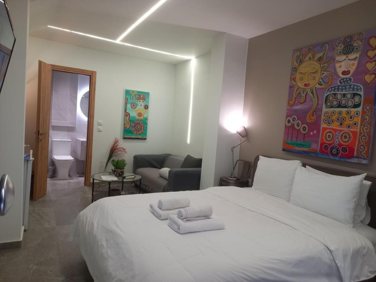 Eros Welcome Stay Downtown Studio - Explore Center By Foot - Close To Helexpo & University Салоники Экстерьер фото